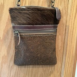Myra Cowhide Purse